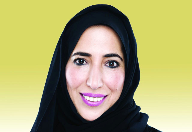 " فاطمة المري"
