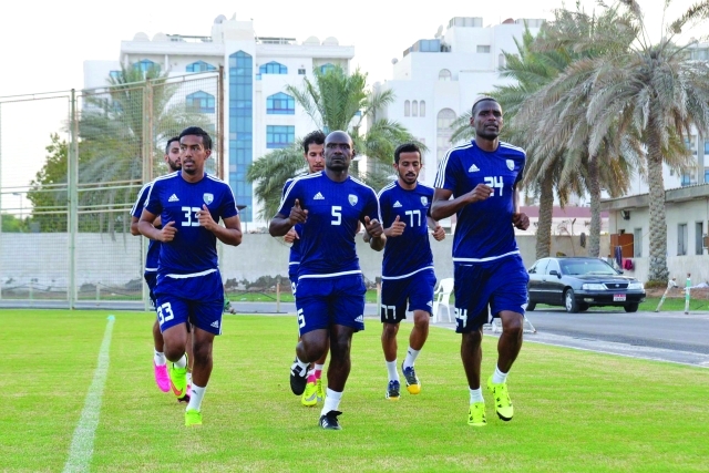 "■ من تدريبات سابقة للظفرة | البيان"