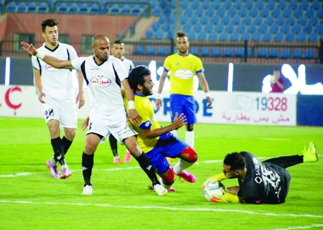 "■ الإسماعيلي تجاوز طلائع الجيش بصعوبة | البيان"