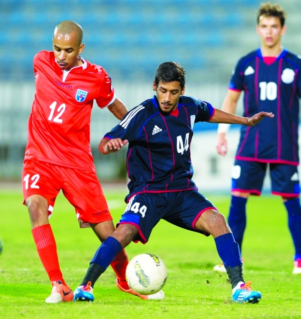 "■ من مباريات الدوري الكويتي | البيان"