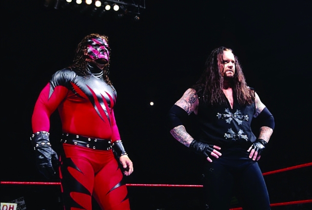 "■ أندرتيكر | البيان"