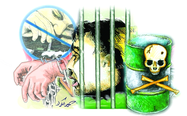 المخدرات تؤجج النعرات العشائرية في العراق