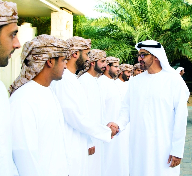 "■ .. وعدداً من رجال المهمات والواجبات الوطنية"