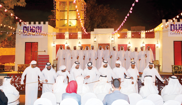 "رقصات شعبية عززت حماسة الأجواء | تصوير: عبد الحنّان مصطفى"