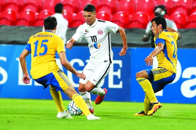 "■ الجزيرة يواصل نتائجه السلبية في دوري أبطال آسيا | البيان"