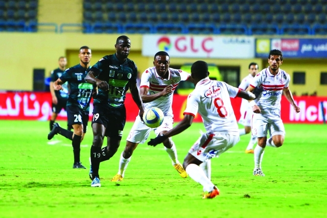 "الزمالك فرض التعادل على مولدية بجاية الجزائري - البيان"