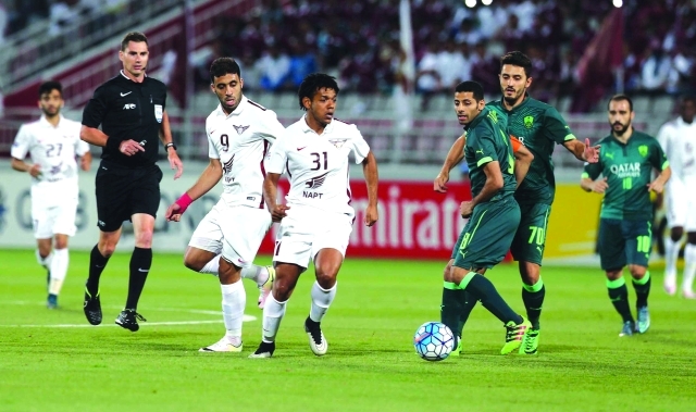 "■ الأهلي السعودي تغلب 4 ـ 1 على الجيش القطري"