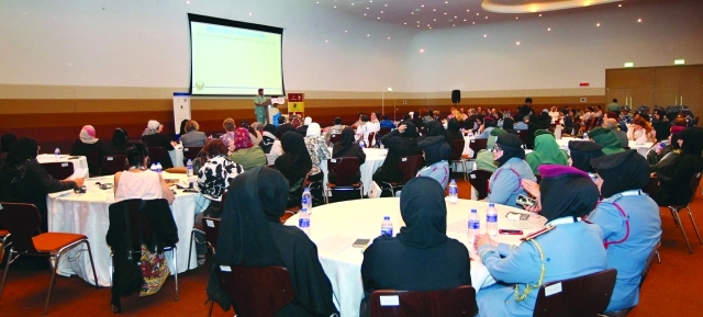"■ إحدى ورشات المؤتمر | وام"