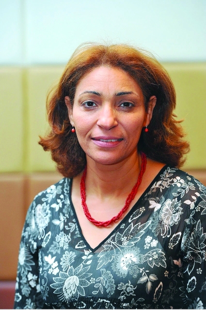 "■ نجاة الجوادي"