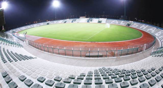 "استاد نادي الشباب أول استاد وقفي في العالم"