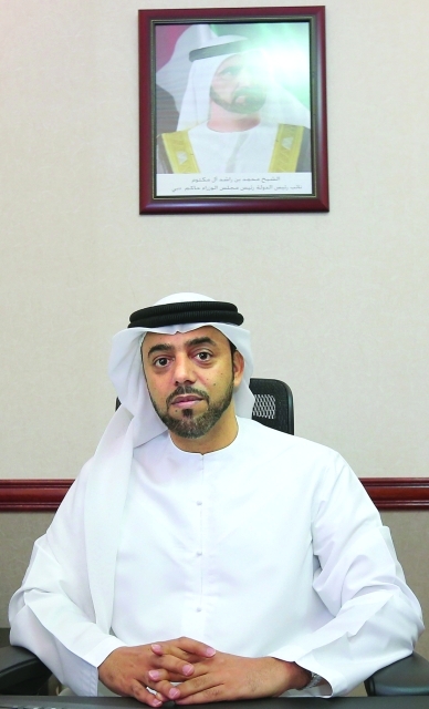 "خالد المنصوري: خطتنا الربط مع المحاكم العالمية"