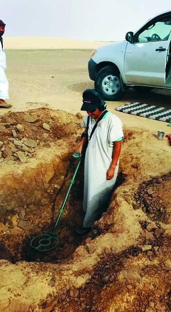 "■ آلات تنقيب بسيطة"