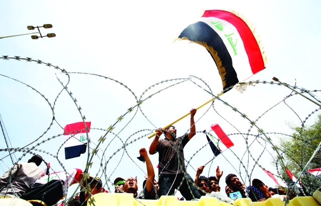 «تشريع القارورة» يفضّ جلسة البرلمان العراقي
