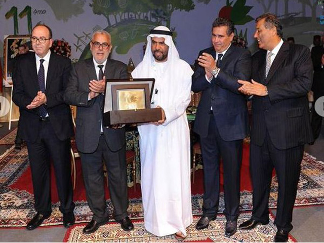 الإمارات تفوز بجائزة أفضل جناح دولي في ملتقى الفلاحة الـ11 بالمغرب