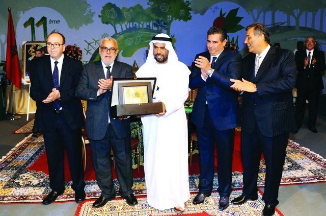 الإمارات تفوز بجائزة أفضل جناح دولي  بملتقى الفلاحة في المغرب
