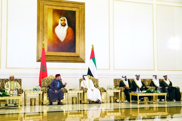 محمد بن زايد: علاقاتنا مع المغرب خير مثال على العلاقات العربية