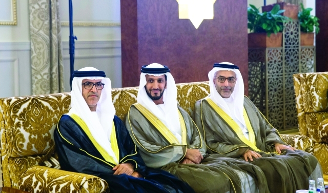 "مغير الخييلي وعبدالله آل حامد ورياض عبدالرحمن"
