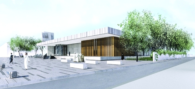 "■ تصور لمكتبة الصفا | من المصدر"