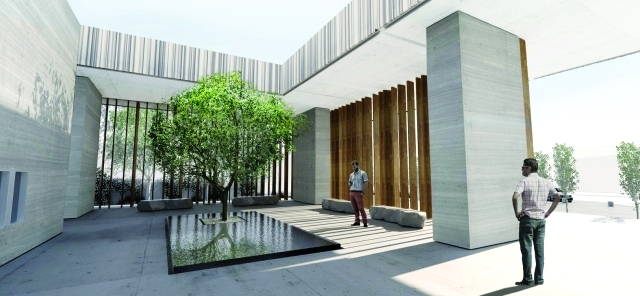 "■ المبنى الجديد لمكتبة الصفا يضم مجموعة من الأقسام والمرافق المتنوعة | من المصدر"