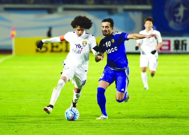 "■ العين جاهز للقاء ناساف | البيان"