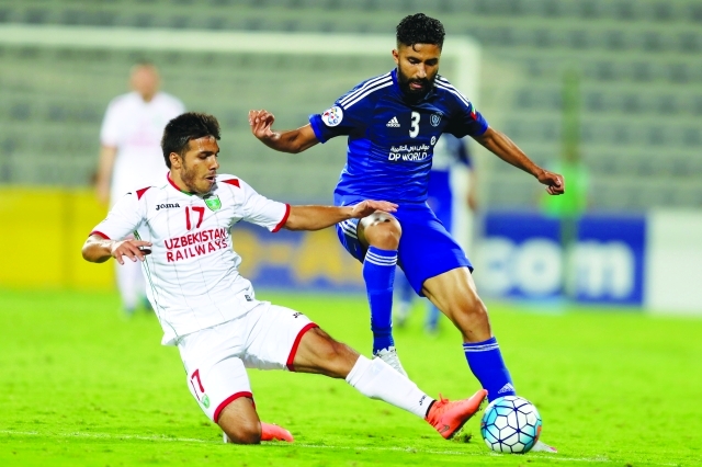 "■ النصر يسعى إلى التفوق على لوكوموتيف في طشقند | البيان"