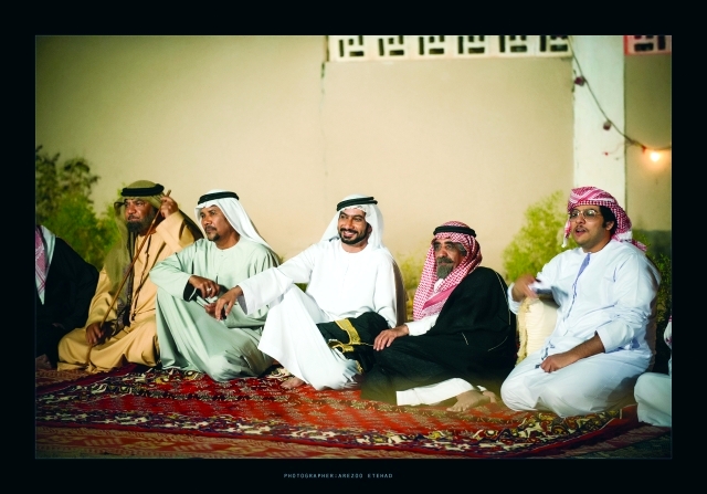 "■  ياسر النيادي في أحد مشاهد «مكان في القلب»  |  من المصدر"