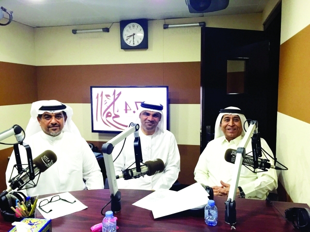 "■ المعصم مع معد ومقدم البرنامج | البيان"