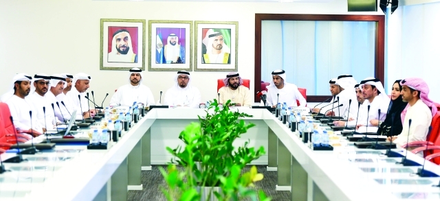"■ من الاجتماع الأول لمجلس إدارة اتحاد الكرة برئاسة بن غليطة | البيان"