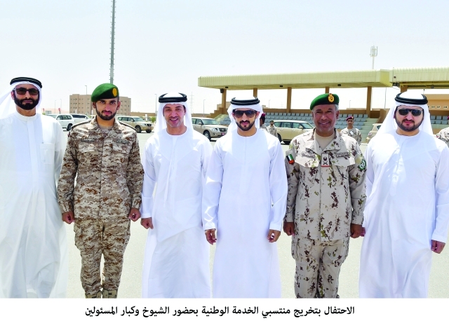 "■ حمدان ومكتوم بن محمد وهزاع بن زايد وأحمد بن محمد ومحمد البواردي وفيصل الشحي"