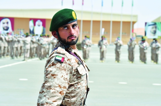 "أحمد بن محمد بن راشد خلال الحفل"