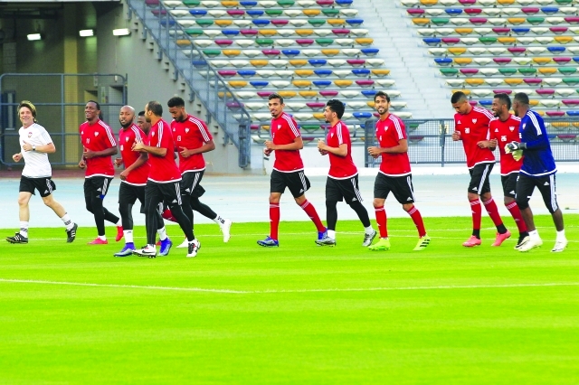 "■ الأبيض يستهل مشوار إعداده لتصفيات المونديال مبكراً | البيان"