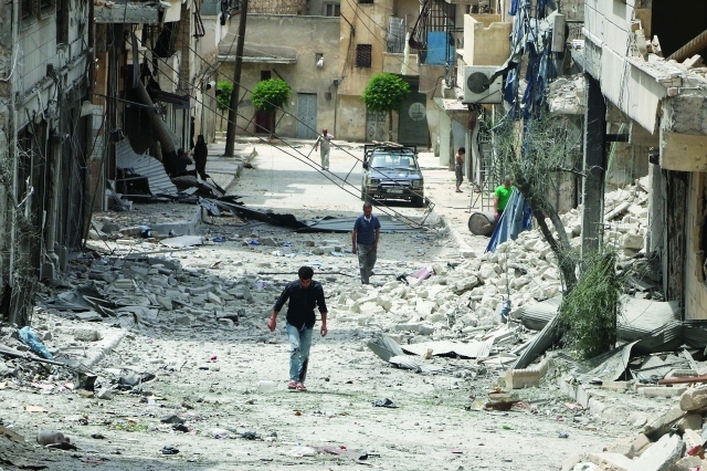 "Ⅶ حلب الشهباء.. مدينة أشباح"