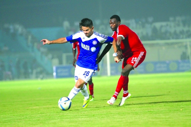 "■ لقطة من مباريات الهلال | البيان"