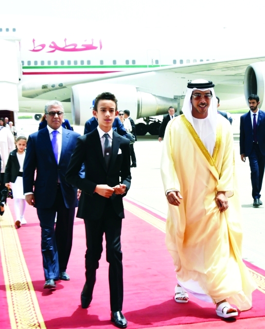 "منصور بن زايد مستقبلاً ولي عهد المغرب"