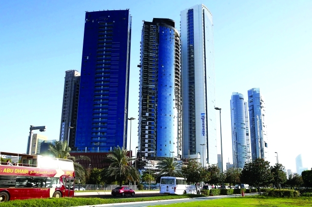 "مساحات مكتبية كبيرة دخلت سوق أبوظبي  البيان"