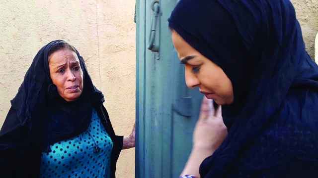 "■ هند البلوشي وحياة الفهد في «بياعة النخي»"