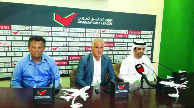 "■ محمد المري يقدم روتن للإعلام | البيان"