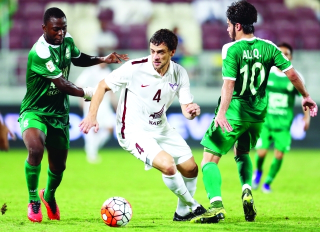 "■ من مباراة الجيش والأهلي في ربع نهائي كأس الأمير | البيان"