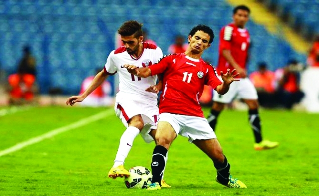 "■ منتخب اليمن يخوض إعداده في قطر | البيان"