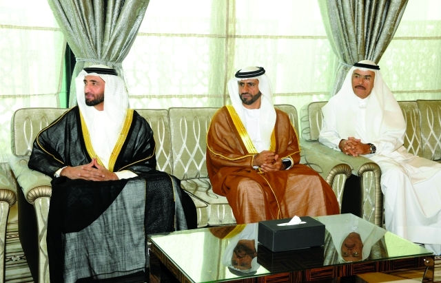 "■ محمد الشيباني وأحمد بن حميدان وعلي بالرهيف"