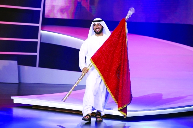 "■ المنصوري يعيد بيرق الشعر"