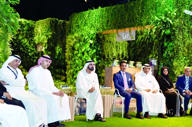 "نائب رئيس الدولة خلال اللقاء"