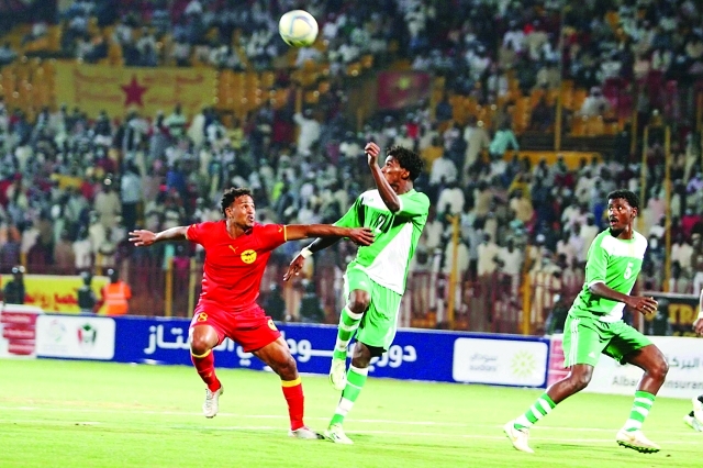 "■ من مباريات الدوري السوداني | البيان"