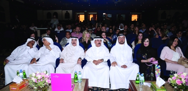 "جانب من حضور الأمسية"