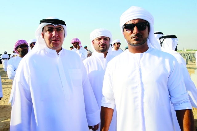 "■عبدالله المرزوقي وخالد العوضي «صديقا الشهيد»"