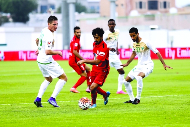 "■ من مباراة الإمارات أمام الجزيرة في الدوري | البيان"