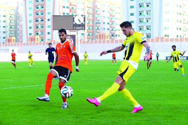" كلباء يظهر بثوب جديد في دوري المحترفين | البيان"