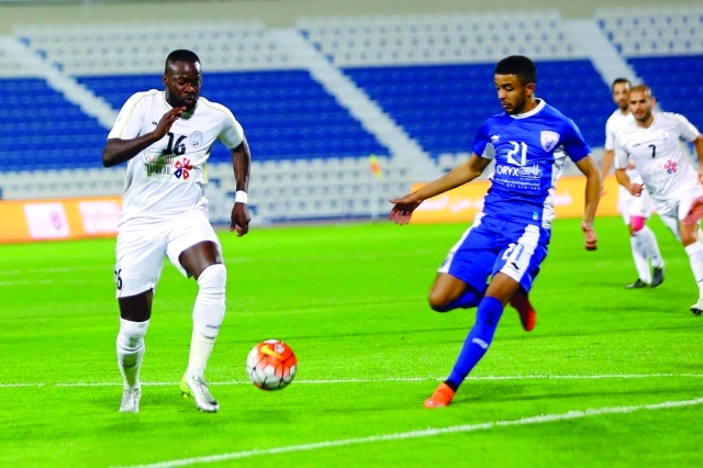 "■ من مباريات الدوري القطري | البيان"
