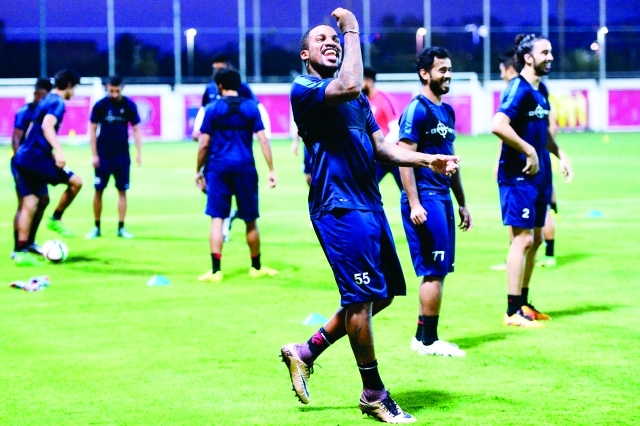 "■ فارفان يعود إلى تدريبات الجزيرة | البيان"