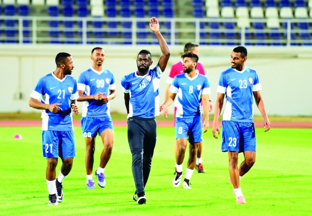 "■ من تدريبات العين أمس استعداداً لذوب أهن الإيراني | البيان"